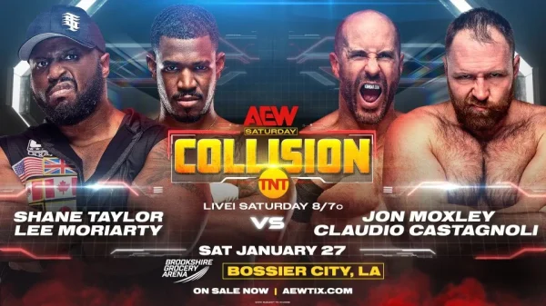 AEW Collision 27 de enero del 2024: resultados