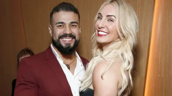 Andrade - Charlotte Flair