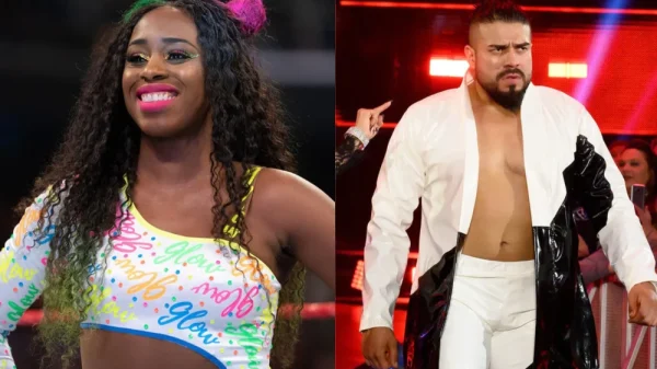 Andrade y Naomi firman por varios años con WWE