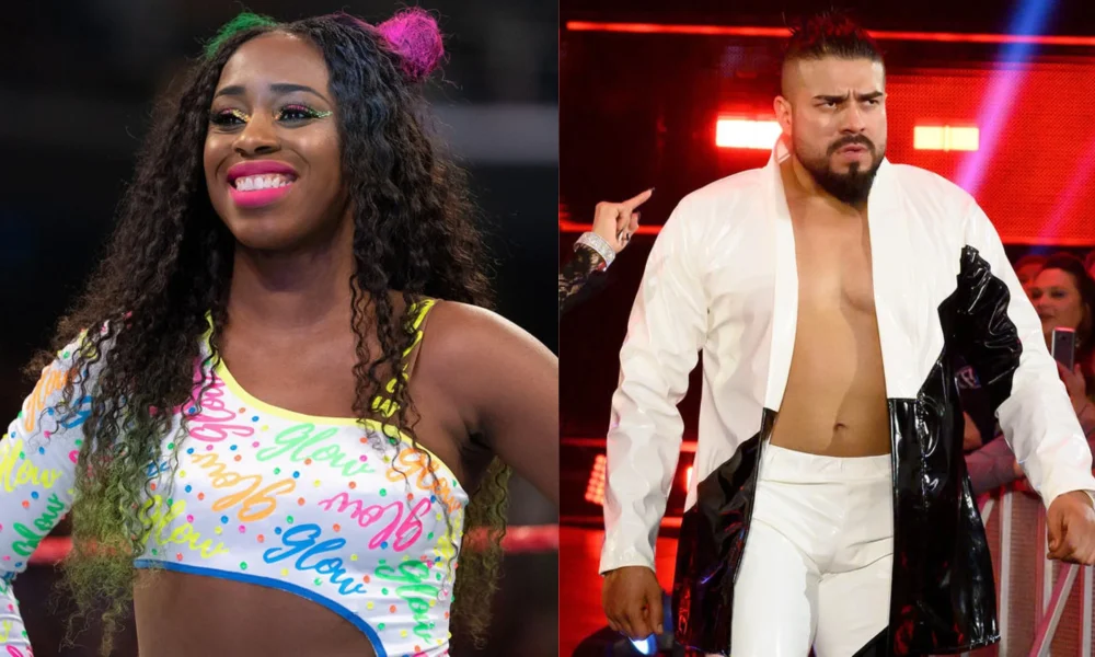 Andrade y Naomi firman por varios años con WWE