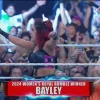 Bayley gana en Royal Rumble 2024