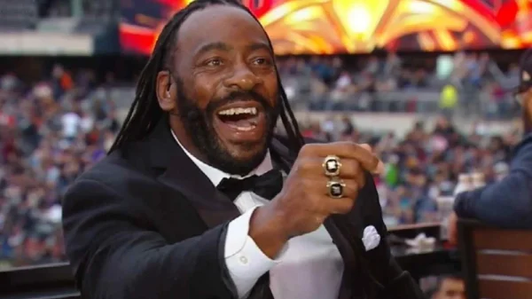 Booker T opina sobre la "Timeless"