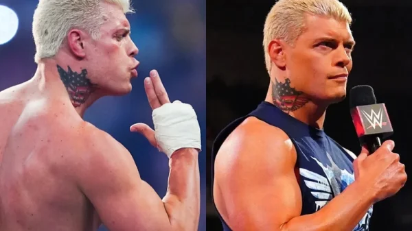 Cody Rhodes asegura terminar su historia en WrestleMania 40