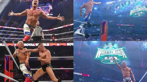 Cody Rhodes gana el Royal Rumble 2024