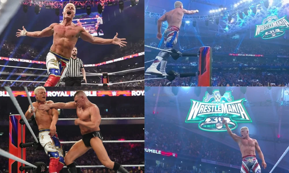 Cody Rhodes gana el Royal Rumble 2024