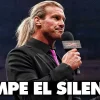 Dolph Ziggler ROMPE EL SILENCIO