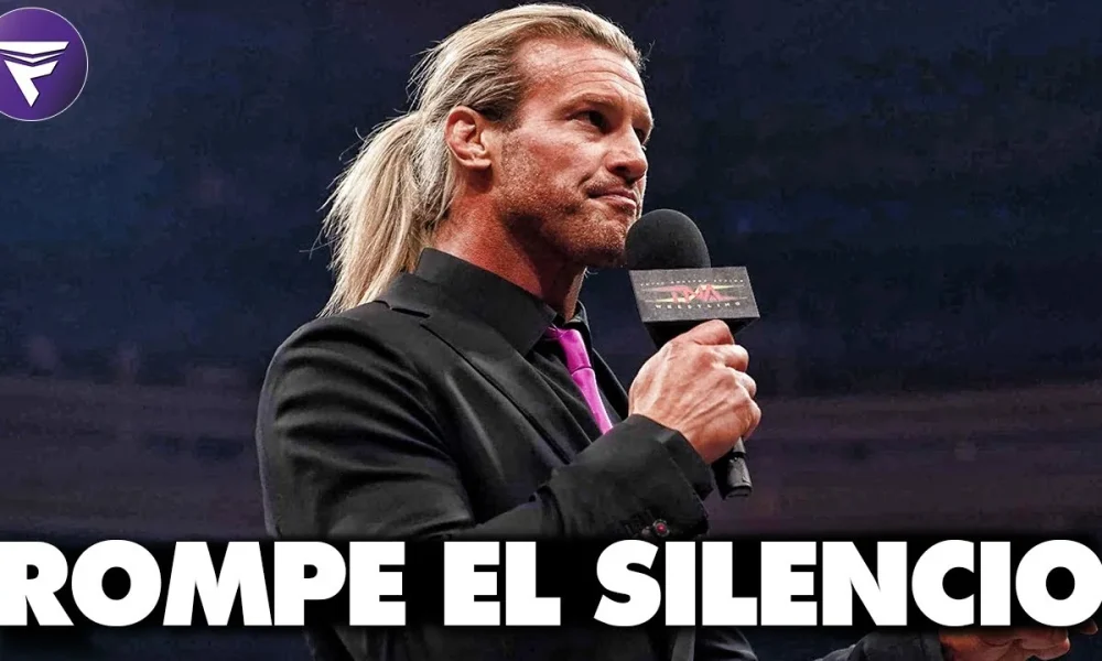 Dolph Ziggler ROMPE EL SILENCIO