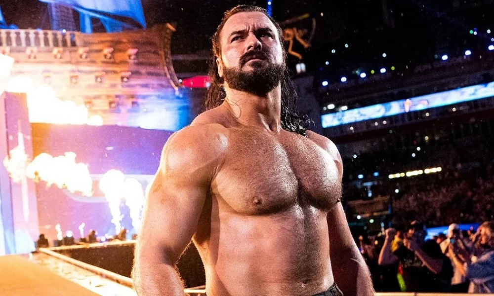 Drew McIntyre explica cómo el éxito de la WWE es una gran motivación para cualquier luchador