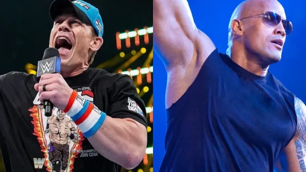 John Cena rememora un segmento que tuvo con The Rock durante su icónica rivalidad en 2012