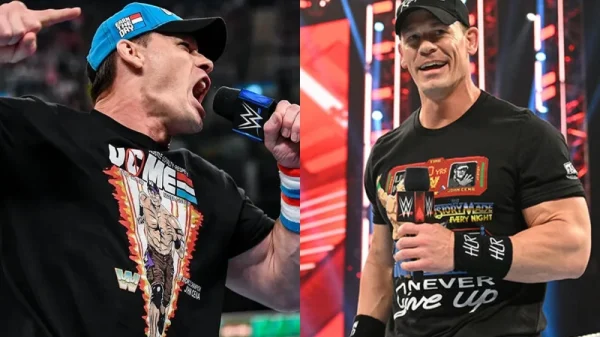 John Cena revela que su aparición en WrestleMania 40 no es del todo desacertada