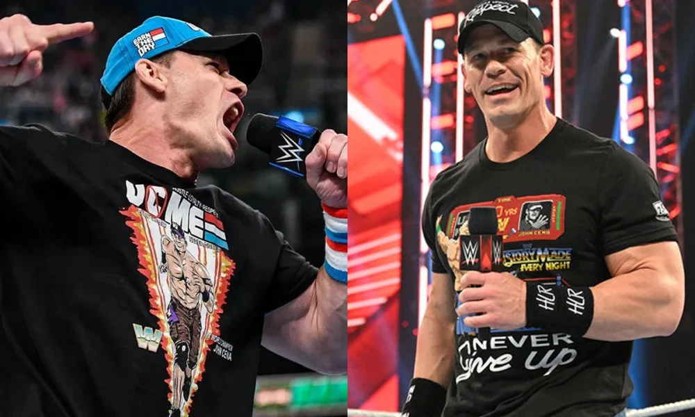 John Cena revela que su aparición en WrestleMania 40 no es del todo desacertada