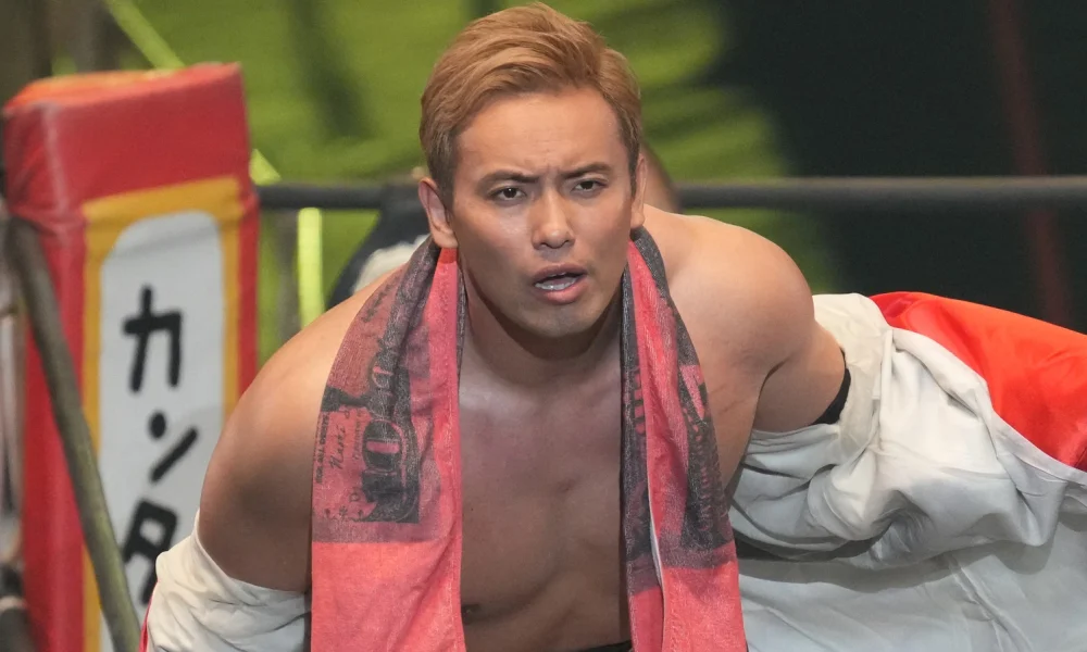 Kazuchika Okada es agente libre