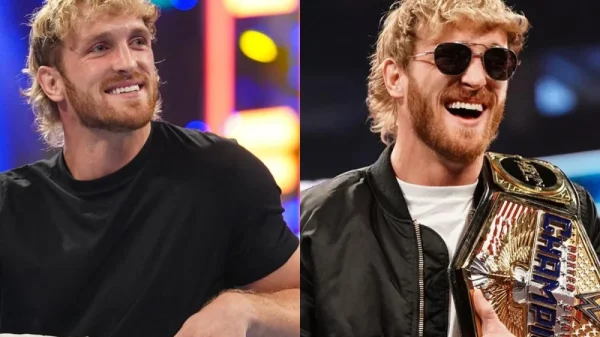 Logan Paul podría convertirse en luchador a tiempo completo