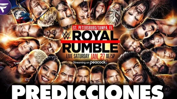 Mis Predicciones de WWE Royal Rumble 2024