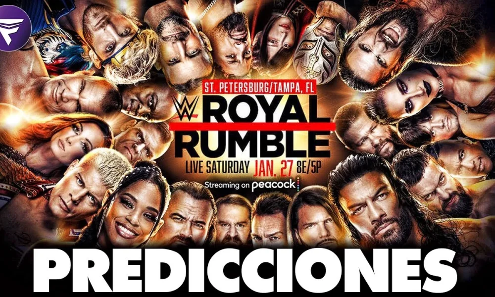 Mis Predicciones de WWE Royal Rumble 2024