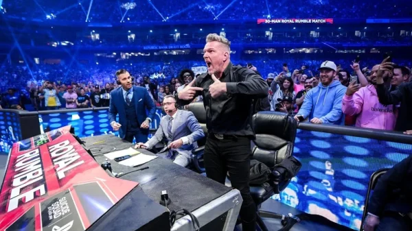 Pat McAfee no tenia idea que participaría en la Royal Rumble match