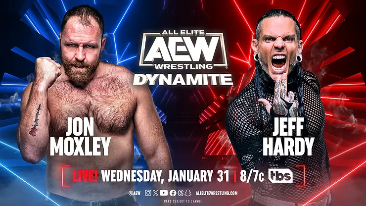 Previa y horarios AEW Dynamite 31 de enero de 2024