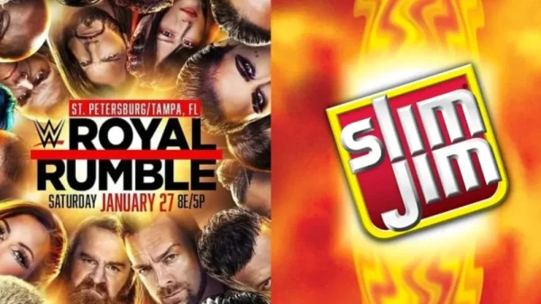 Slim Jim regresa para patrocinar Royal Rumble