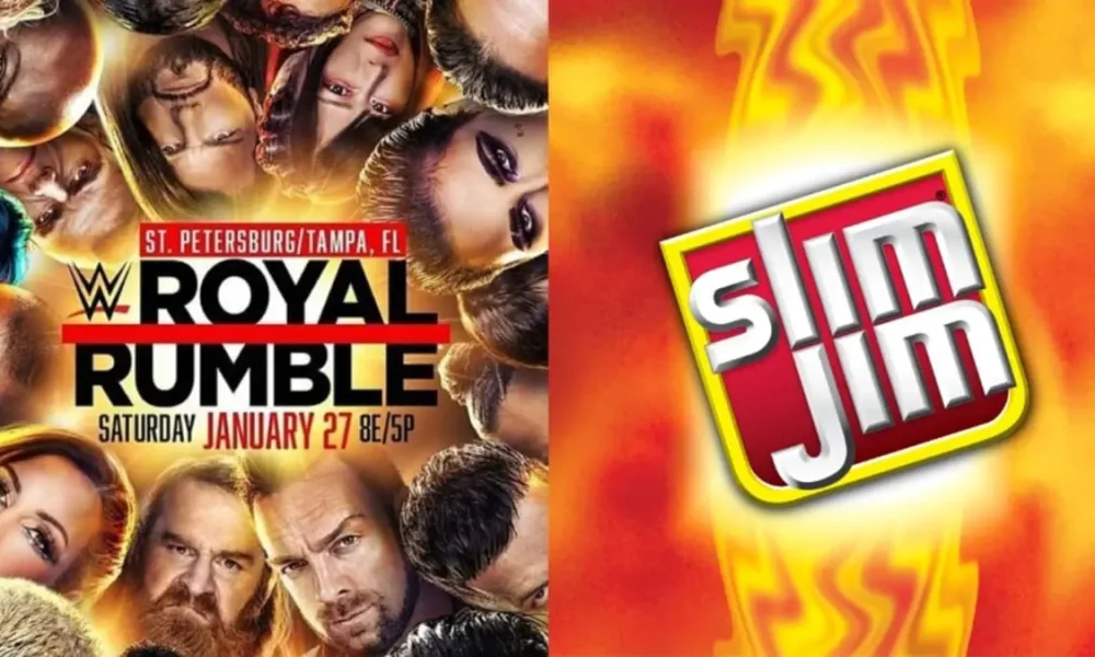 Slim Jim regresa para patrocinar Royal Rumble