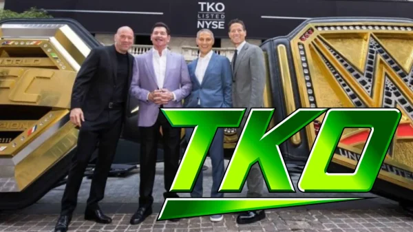 TKO se pronuncia con respecto a Vince McMahon