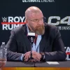 Triple H sobre Vince: "Queremos enfocarnos en lo positivo"