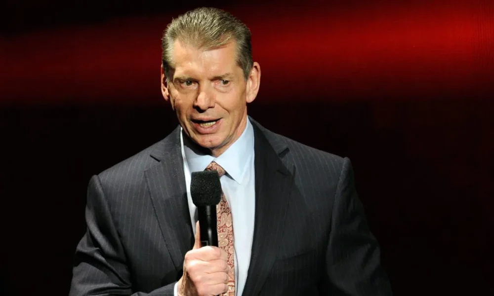 Vince McMahon es acusado de tráfico sexual