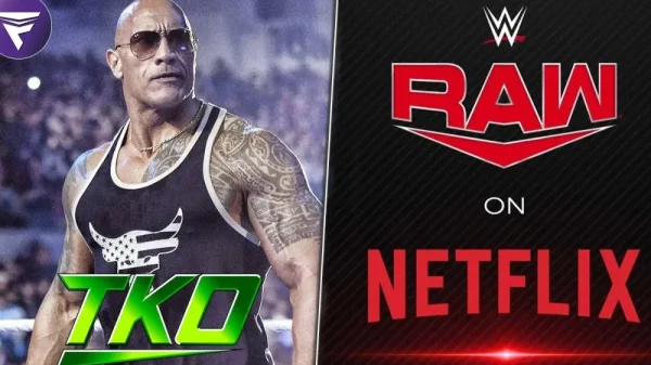 WWE se va a Netflix y The Rock se une a TKO