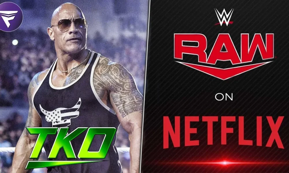 WWE se va a Netflix y The Rock se une a TKO