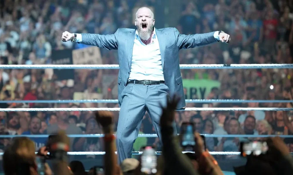 Triple H - WrestleMania