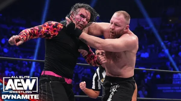 AEW Dynamite - Jeff Hardy - Jon Moxley