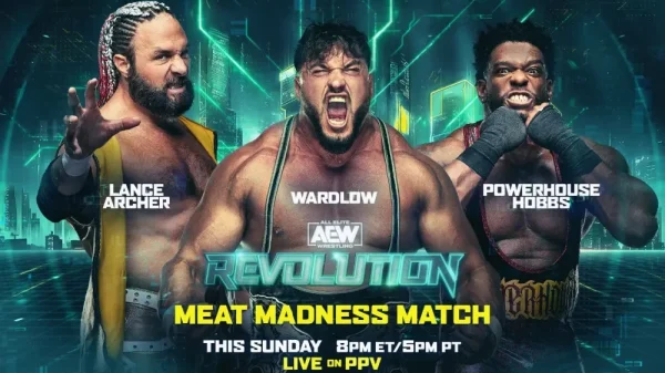 AEW Revolution 2024: Lucha cancelada