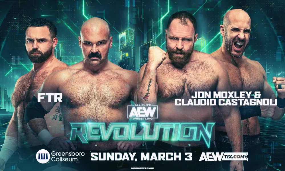 AEW Revolution