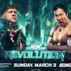 AEW Revolution: nueva lucha confirmada