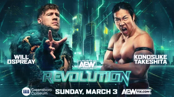 AEW Revolution: nueva lucha confirmada