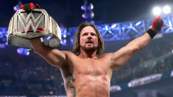 AJ Styles: Quiero ganar el título de WWE una vez más