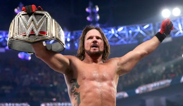 AJ Styles: Quiero ganar el título de WWE una vez más
