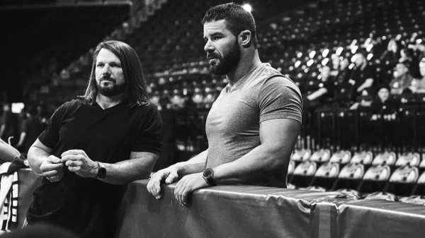 Bobby Roode - AJ Styles