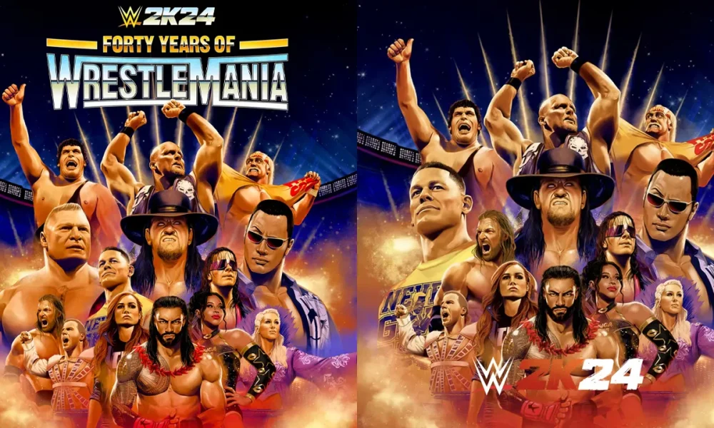 Brock Lesnar es retirado de la portada de WWE 2K24