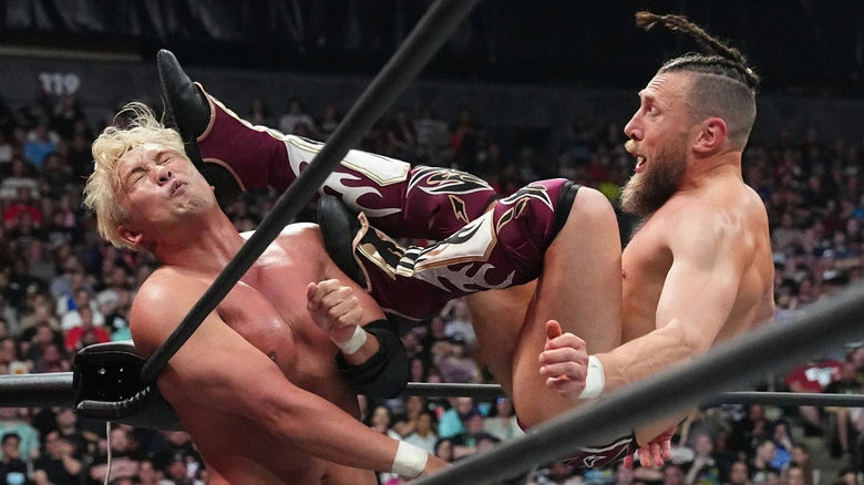 Bryan Danielson: Quiero ver a Kazuchika Okada en AEW