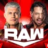 Cody Rhodes - Shinsuke Nakamura - RAW