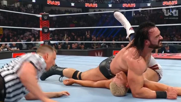 Cody Rhodes tiene su primera derrota en RAW desde su regreso