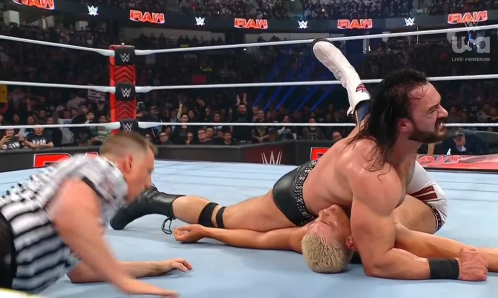 Cody Rhodes tiene su primera derrota en RAW desde su regreso