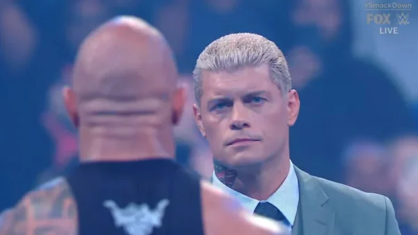 Descontento - WM 40 - The Rock - Cody Rhodes