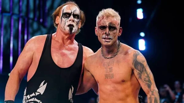 Dustin Rhodes - Sting - Darby Allin