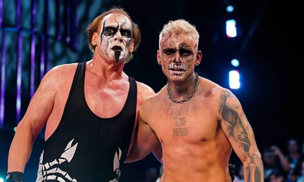 Dustin Rhodes - Sting - Darby Allin