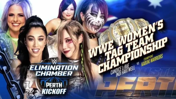 Elimination Chamber: Nueva lucha confirmada