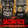 Eric Young enfrentará a Moose en Sacrifice 2024