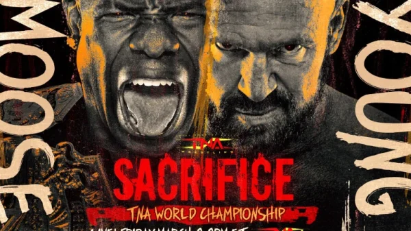 Eric Young enfrentará a Moose en Sacrifice 2024