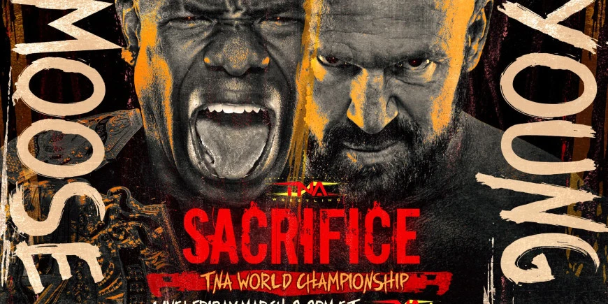 Eric Young enfrentará a Moose en Sacrifice 2024