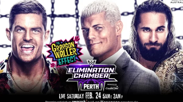 Grayson Waller estará presente en Elimination Chamber